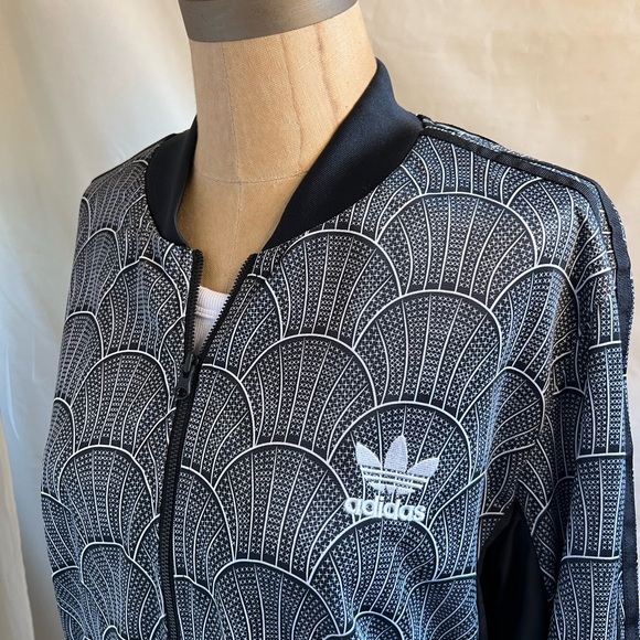NWOT T Adidas Original Shell crepe jacket size small - Picture 6 of 16